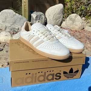 Authentic Adidas Samba OG in Magic Beige IG1376